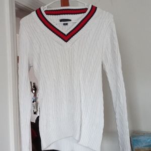 Tommy Hilfiger sweater- white